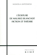 Ecriture de Maurice Blanchot (L')